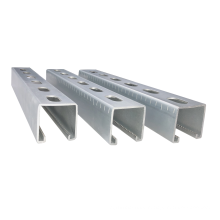 Galvanized steel c channel for solar mounting system